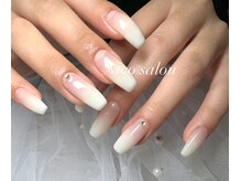 ニコサロン(Nico salon)/白グラデーション(パーツ別途)