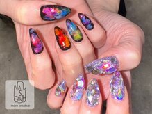 ネイルズガッシュ 川崎店(NAILsGUSH)/Y2K/個性派/ビジュー
