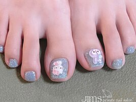 【フット】90分アートフリー