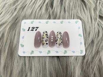 はあとねいる 三浦海岸店/定番デザイン No.127