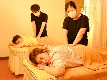 ペパームーン ビューティ(Pepper Moon Beauty)の写真/2名以上でのご利用が可能！お買い物のついでなどに、カップルやお友達と一緒にお立ち寄りいただけます♪