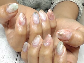 サニーサイド ウィズ マキア 茅ヶ崎店(Sunnyside with MAQUIA)/持ち込みデザイン♪ airi担当