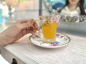 ヴィーナス 東岡山店(Venus)/酵素ドリンクでリラックス♪