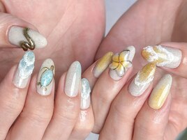 波ネイル