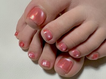 テテオネイル(tete'o nail)/【foot】Magnet + Aurora