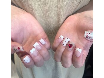 ノワール(NOIR)/デザインネイル