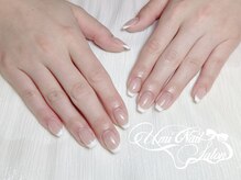 ユミ(Umi)/おしゃれなフレンチネイル