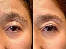 チェリッシュ(Cherish)/ダブルフラット＆眉毛ワックス