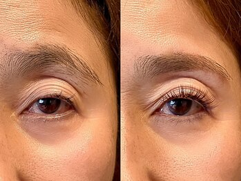 チェリッシュ(Cherish)/ダブルフラット＆眉毛ワックス