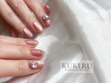 ククル(KUKURU)/潤マグネット×ビジュー 7822