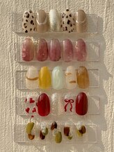 クムネイル(Qmu nail)/9月サンプルデザイン