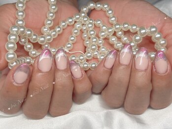 アイリスネイル 大塚(Iris Nail)/大人気なマグネットフレンチ