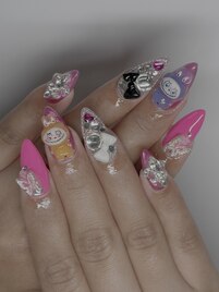 スカルプ◆150分アートやり放題