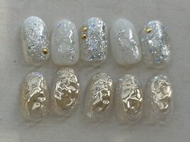 店内サンプル☆レオコース¥8250