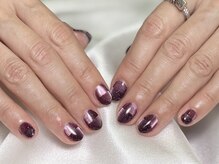 ネコ ネイル(NEKO NAIL)/オンブレフレンチ【9,900】