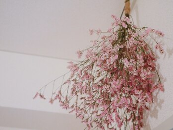 ルーチェ(Luche)/ドライフラワーでも癒されて