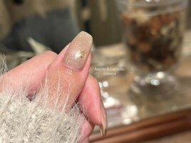 ニュアンスネイル:aoi