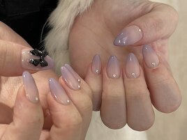 グラデーションネイル