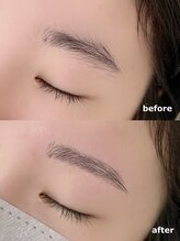 プペ(Pupe)/eye brow