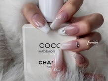 ジャミーラ/大人の冬ラグジュアリーネイル