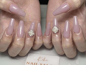 キヒ 渋谷店(Kihi)/ワンカラー+パーツ2個