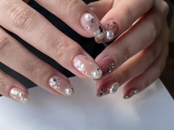 アイネイルズ 梅田店(I nails)/Narumi限定個性派ニュアンス