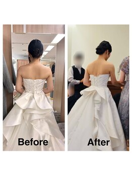 ライズ/お客様のビフォーアフター