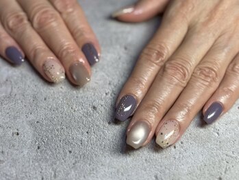 クララ カスガイ(CLALA Kasugai)/持ち込み片手2本アート