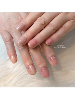 リッシュ ドゥ(RICHE deux)/ちゅるんシアーピンク