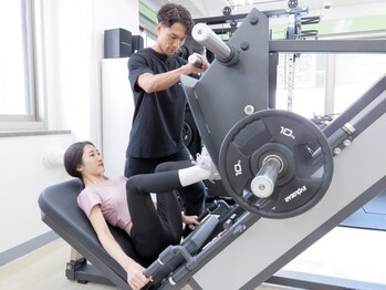 オスポールジム 浅草橋店(AuSportGym)の写真/理想の美脚をずっとキープし続けるポイントは【あなたにとって何が正しい習慣なのか】を見つけることです。