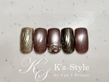 ケーズスタイル バイ キャンアイドレッシー(K's-Style by Can I Dressy)/3月新作の定額Bデザイン