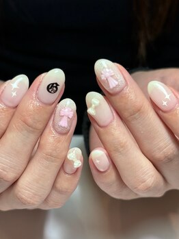 シンプルネイル