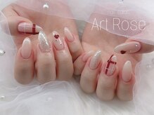 ネイルサロンアンドネイルスクールアートローズ 町田店(Art Rose)/90min