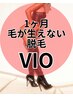 【フラッシュワックス】1ヶ月毛が生えない脱毛！ワックス×美肌脱毛　VIO　