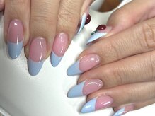 ニコネイルデザイン(nico nail design)/フレンチネイル