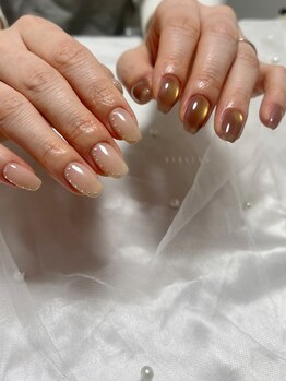asymmetry nail
