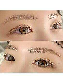 エミュ(emu.)の写真/垢抜け眉で自信UP！プロのアイブロウスタイリングで理想の眉を実現♪