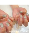 クリアのバラデザイン