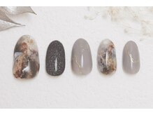 ネイル マニシア(Nail Manicia)/ニュアンス　ネイル　田町