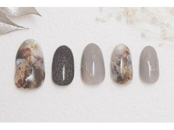 ネイル マニシア(Nail Manicia)/ニュアンス　ネイル　田町