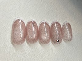 大人上品ネイル　8980円
