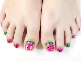 ピンクウォーターメロン