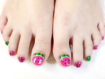 バービーフェイス 恵比寿(Barbie Face)/ピンクウォーターメロン