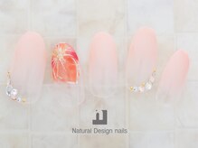 ナチュラルデザイン 品川本店(Natural Design)/プレミアムデザインネイル￥8800