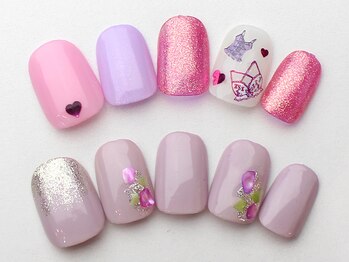 ユースタイル 新宿店(U-style)/グレージュネイル