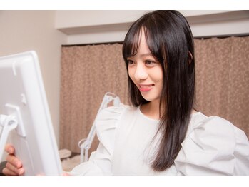 プレッシュ(Presh)/【アイラッシュ】仕上がり確認♪