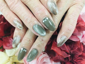 ダブルネイル(Double Nail)/【多田】ニュアンスネイル