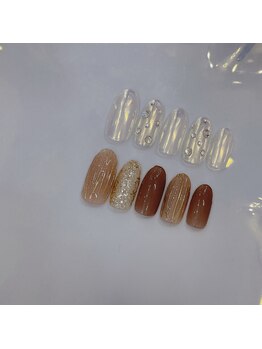 ネイルサロン アール(R)/定額コース6900yen/7500yen