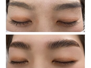 モワメーム(moi meme)/今流行りのブロウリフト♪