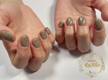 ルアロ(RuAllo)/砂ジェルワンカラー